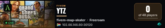 YTZ live status badge