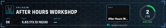 HUD badge preview