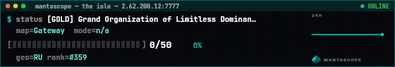 Console badge preview