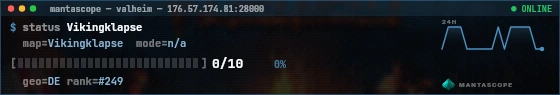 Console badge preview