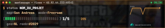 Console badge preview