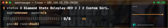 Console badge preview