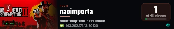 naoimporta live status badge