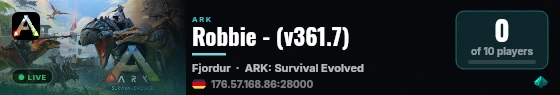 Robbie - (v361.7) live status badge