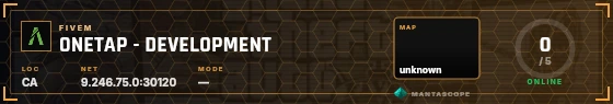 HUD badge preview
