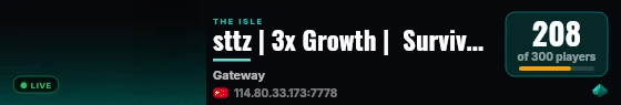 sttz | 3x Growth |  Survival/PvP |#1 live status badge
