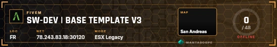 HUD badge preview