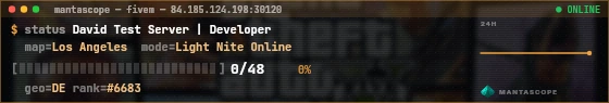 Console badge preview