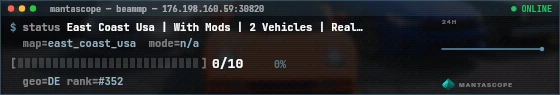 Console badge preview