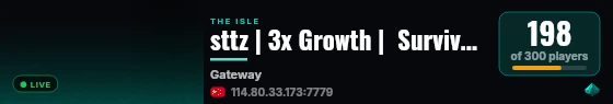 sttz | 3x Growth |  Survival/PvP |#2 live status badge