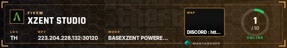 HUD badge preview