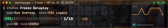 Console badge preview
