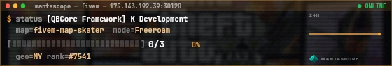 Console badge preview