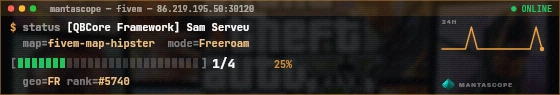 Console badge preview
