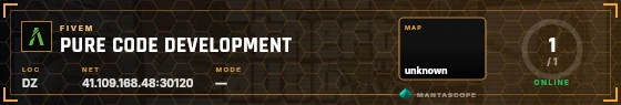 HUD badge preview
