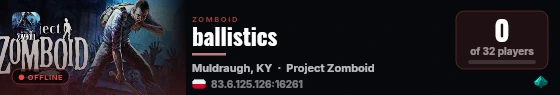 ballistics live status badge
