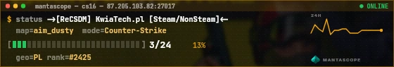 Console badge preview