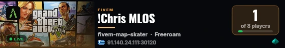 !Chris MLOS live status badge