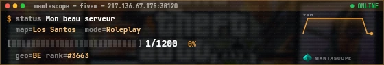 Console badge preview