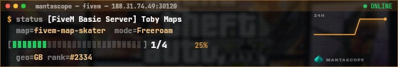 Console badge preview