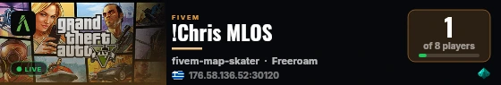 !Chris MLOS live status badge
