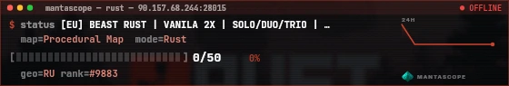 Console badge preview