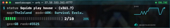 Console badge preview