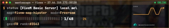 Console badge preview