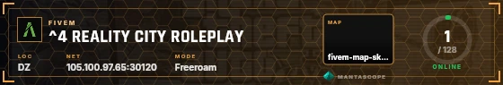 HUD badge preview