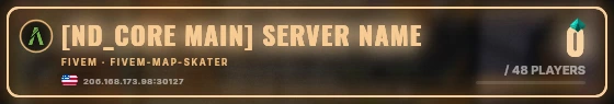 Marquee badge preview