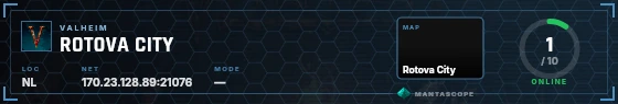 HUD badge preview