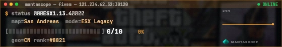 Console badge preview