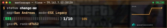 Console badge preview