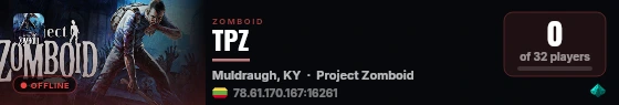 TPZ live status badge