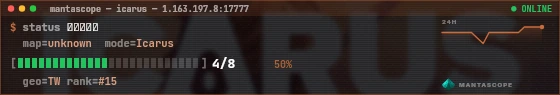Console badge preview