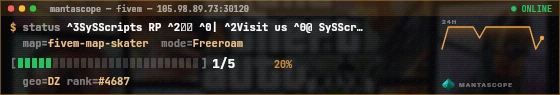 Console badge preview