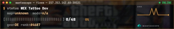 Console badge preview
