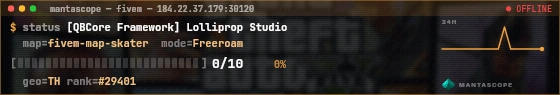 Console badge preview