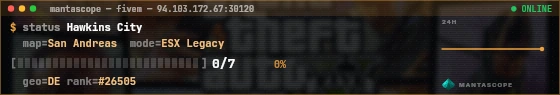 Console badge preview