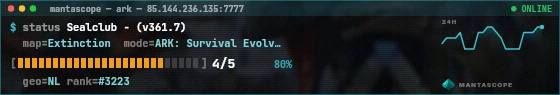 Console badge preview