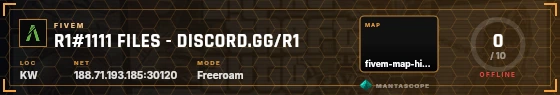 HUD badge preview