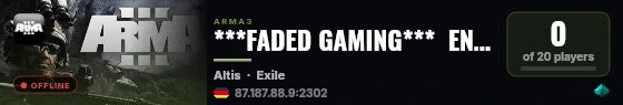 ***FADED GAMING***  ENG/GER live status badge