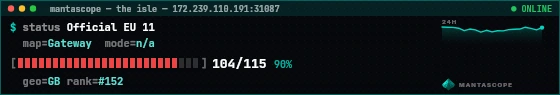 Console badge preview
