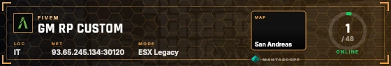 HUD badge preview