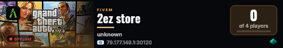 2ez store live status badge