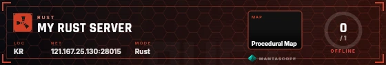 HUD badge preview