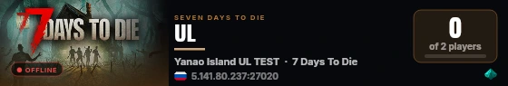 UL live status badge