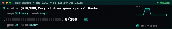 Console badge preview