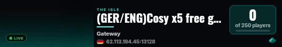 (GER/ENG)Cosy x5 free grow special Packs live status badge