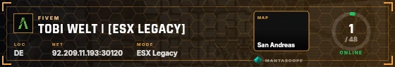 HUD badge preview
